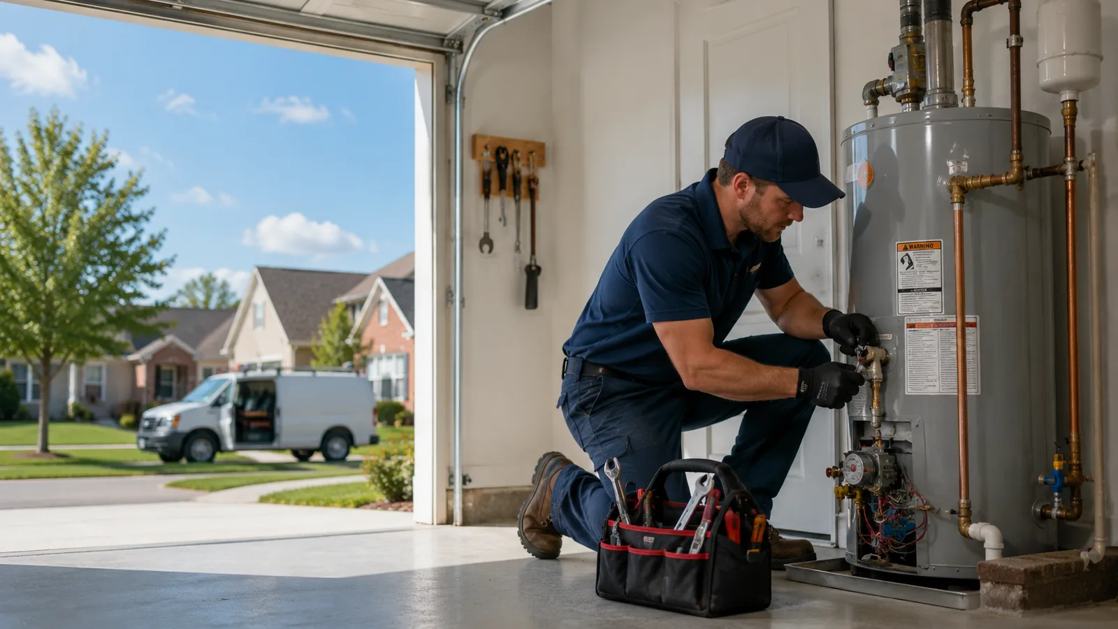 Trusted Water Heater Repair Professionals in Middleburg, FL